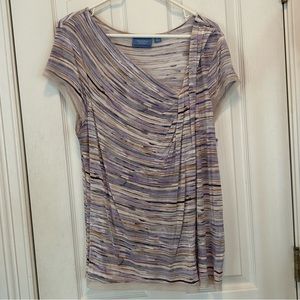 Simply Vera Vera Wang Short Sleeved Top Women’s XL